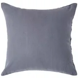 Homescapes Leinen Kopfkissenbezug Anthrazit, 80 X 80 cm, - Homescapes