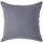 Homescapes Leinen Kopfkissenbezug Anthrazit, 80 X 80 cm, - Homescapes