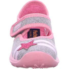Fischer Markenschuh Kinder-Klett-Hausschuh - 27 EU