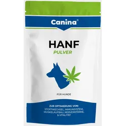 Canina Hanf Pulver 500g