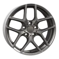 Borbet Y 7,5 x 17 5 x 120 ET37 Titan Matt