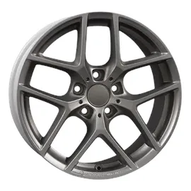 Borbet Y 7,5 x 17 5 x 120 ET37 Titan Matt