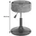 MCW Hocker MCW-C22 Stoff Ø 37 cm Creme-Weiß