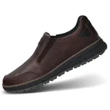 Bugatti Herren 321-AOP60 Slipper, Dark Brown, 44 EU