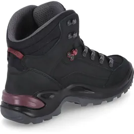 Lowa Renegade GTX Mid Damen Schwarz/Pflaume 41