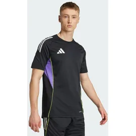 adidas Tiro 25 Competition Trainingstrikot - Black / Purple Rush M