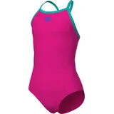 Arena Badeanzug Mädchen Light Drop Solid rosa|blau 12-13J