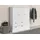 OTTO home Wäscheschrank Motala 122 x 130 x 35 cm Weiß