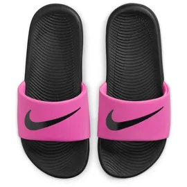 Nike Kawa Slides Badelatschen Jungen 600 - laser fuchsia/black-white 36