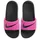 Nike Kawa Slides Badelatschen Jungen 600 - laser fuchsia/black-white 36