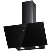 Levivo Kopffreihaube 60 cm Schwarz