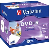 Verbatim DVD+R 4,7GB 16x bedruckbar