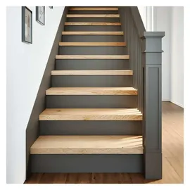 vidaXL Treppenstufen 20 Stk. 70x25x2 cm Massivholz Eiche