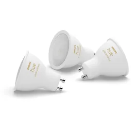 Philips Hue White Ambiance GU10 LED Lampe 400lm - 6er-Set