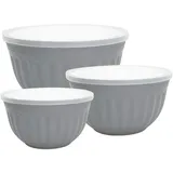 GREENGATE Schüssel 3er Set Alice grau