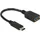 DeLock USB-C auf USB-A Adapter 15 m Schwarz