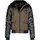 Rock Rebel by EMP Damen schwarz/olive Übergangsjacke mit Kapuze XL - XL