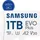 Samsung EVO Plus SDHC inkl. SD-Adapter, Micro-SD Speicherkarte, 1 TB, 160 MB/s