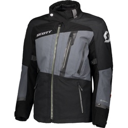 Scott Priority GTX Damen Motorrad Textiljacke, schwarz-grau, Größe 38