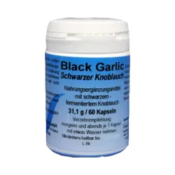 BLACK GARLIC schwarzer Knoblauch Kapseln 60 St