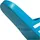 adidas Adilette Aqua Solar Blue / Cloud White / Solar Blue 37    