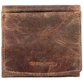 GREENLAND Montana Geldbörse RFID braun