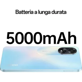 OPPO A18 4 GB RAM 128 GB Blau