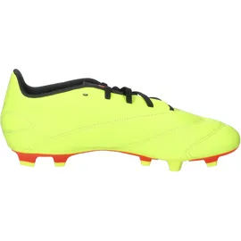 adidas Herren Schuhe Gelb IG7757 Grösse 42 - Core Black/Solar Red, EU - 42