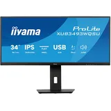 Iiyama ProLite XUB3493WQSU-B6 34" schwarz