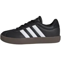 adidas VL Court 3.0 Kids Core Black / Cloud White / Gum 31