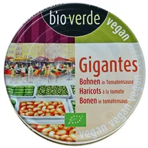 isana bioverde Fertiggericht Gigantes Bohnen in Tomatensauce 400 g