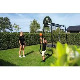 EXIT TOYS Mini-Basketballkorb Schwarz