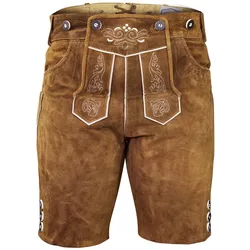Kurze Trachtenlederhose