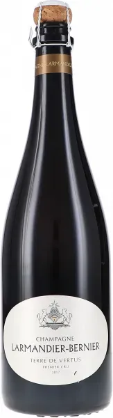 Larmandier-Bernier Terre de Vertus Premier Cru Blanc de Blancs Brut Nature 2017 BIO