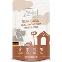 MjAMjAM - herzhaftes Lamm an gekochtem Reis mit frischen Tomaten und Chiasaat, - 125.0 g