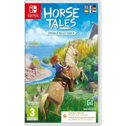 Horse Tales Rette Emerald Valley! - Switch-KEY [EU Version]