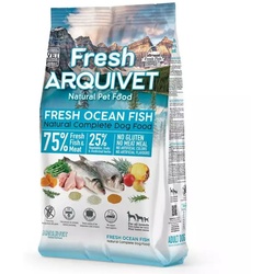 ARQUIVET Fresh Halbfeuchtes Hundefutter Ozeanfisch 2,5 kg