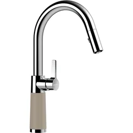 Schock SC520 Küchenarmatur ausziehbar Braun