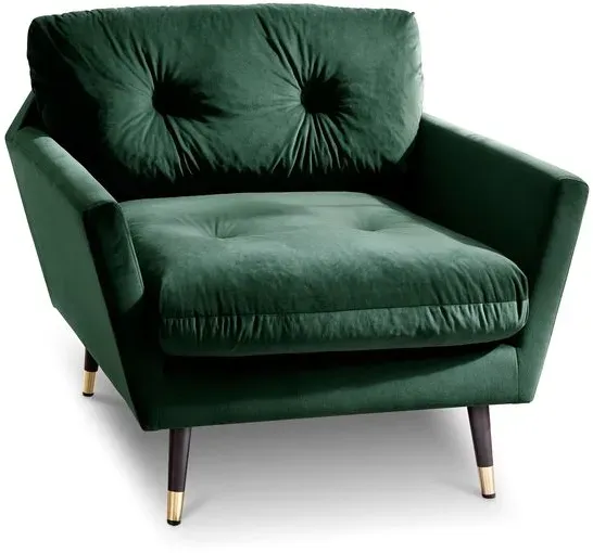 BOOOM Sessel Japan Stoff Dark Green