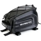 OEM Wildman Gd5 4l Fahrradgepäckträgertasche/koffer Schwarz
