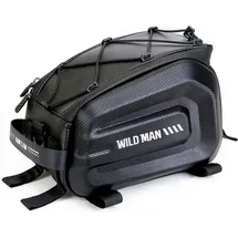 OEM Wildman Gd5 4l Fahrradgepäckträgertasche/koffer Schwarz
