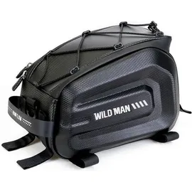 OEM Wildman Gd5 4l Fahrradgepäckträgertasche/koffer Schwarz