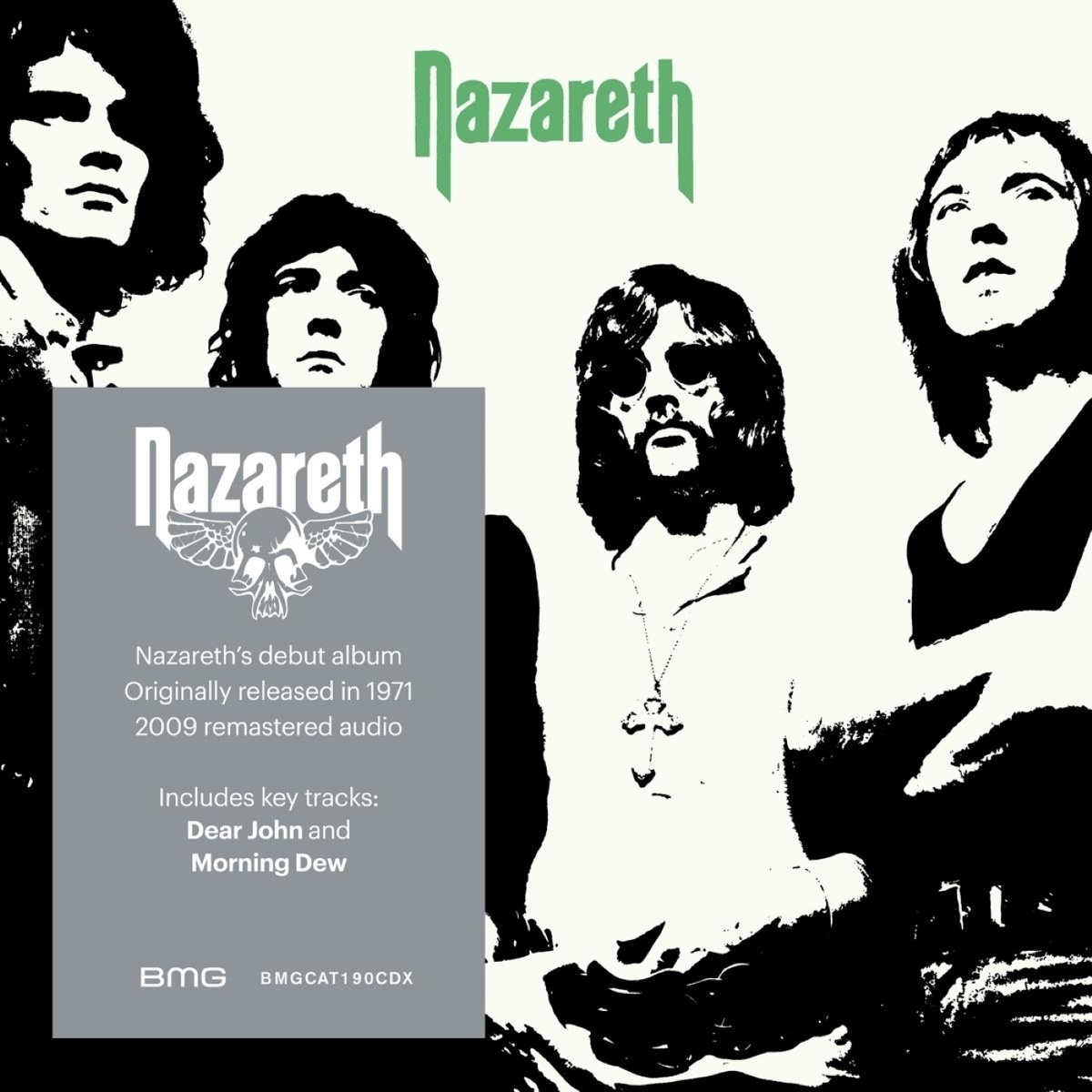 Nazareth (2009 Remastered) - Nazareth. (CD)