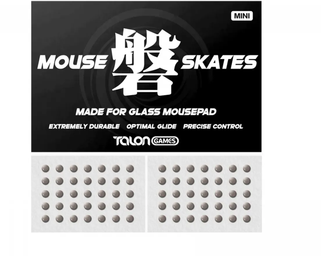 TalonGames Iwa - Medium/High speed - Mini Dot Mouse Skates - 70pcs - 4mm