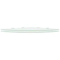 vidaXL Eckregale 2 Stk. 45 x 45 cm