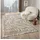 Vimoda Teppich Wohnzimmer Teppich Schlafzimmer 3D Effekt modern Weich kurzflor Wellenmuster Qualitativ,Maße:80x150 cm;Farbe:Taupe