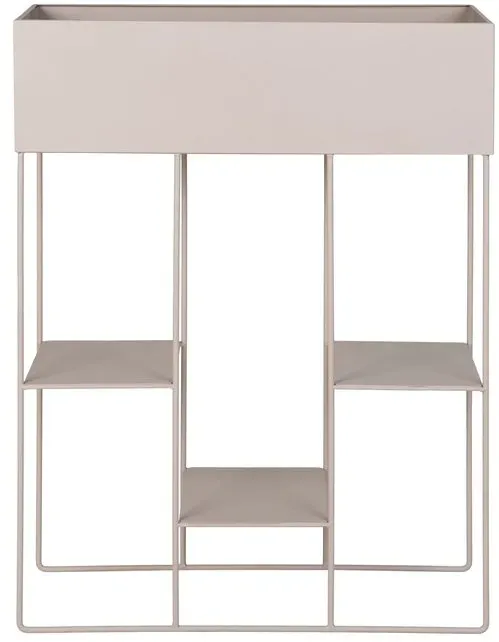 Blumenständer Rabo Stahl Beige Sand