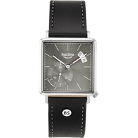 Bruno Soehnle Unisex Analog Quarz Uhr mit Kalbsleder Armband 17-13072-841