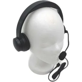 Trust Roha II USB Kopfhörer mit leichtem On Ear Mikrofon Kabelgebundene Kopfhöre