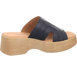 Gabor Plateau Pantoletten Damen 31393931383130 Schwarz 38 1/2 EU - Schwarz - 38,5